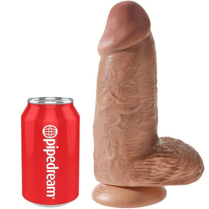 KING COCK - PENE REALISTICO CHUBBY 23 CM CARAMELO - Sensuana.es