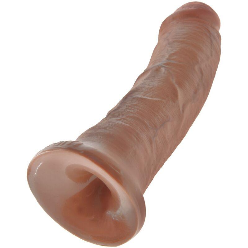 KING COCK - PENE REALISTICO 19.5 CM CARAMELO - Sensuana.es