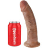 KING COCK - PENE REALISTICO 21.7 CM CARAMELO - Sensuana.es