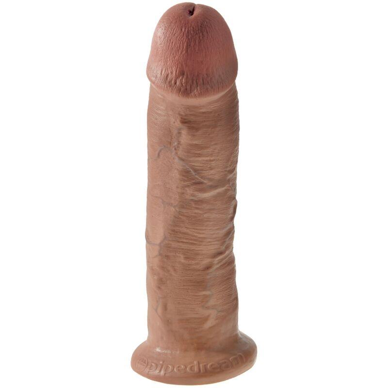 KING COCK - PENE REALISTICO 24 CM CARAMELO - Sensuana.es