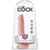 KING COCK - PENE REALISTICO CON TESTICULOS 13.5 CM NATURAL - Sensuana.es