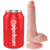 KING COCK - PENE REALISTICO CON TESTICULOS 13.5 CM NATURAL - Sensuana.es