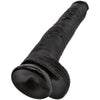 KING COCK - PENE REALISTICO CON TESTICULOS 30.5 CM NEGRO - Sensuana.es