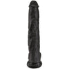 KING COCK - PENE REALISTICO CON TESTICULOS 30.5 CM NEGRO - Sensuana.es