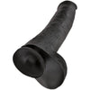 KING COCK - PENE REALISTICO CON TESTICULOS 34.2 CM NEGRO - Sensuana.es