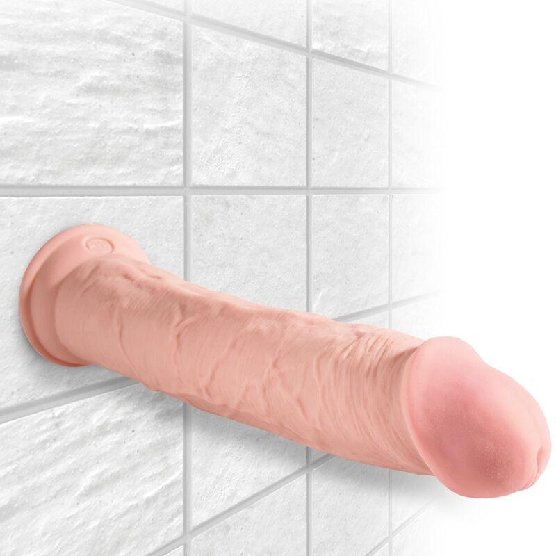 KING COCK - PENE REALISTICO 3D 26 CM NATURAL - Sensuana.es