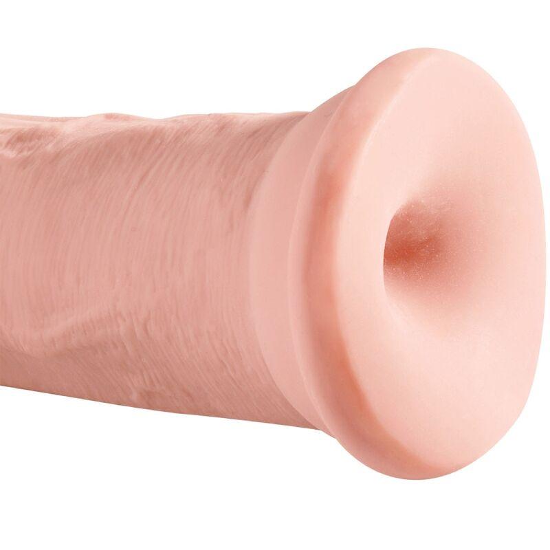 KING COCK - PENE REALISTICO 3D 26 CM NATURAL - Sensuana.es