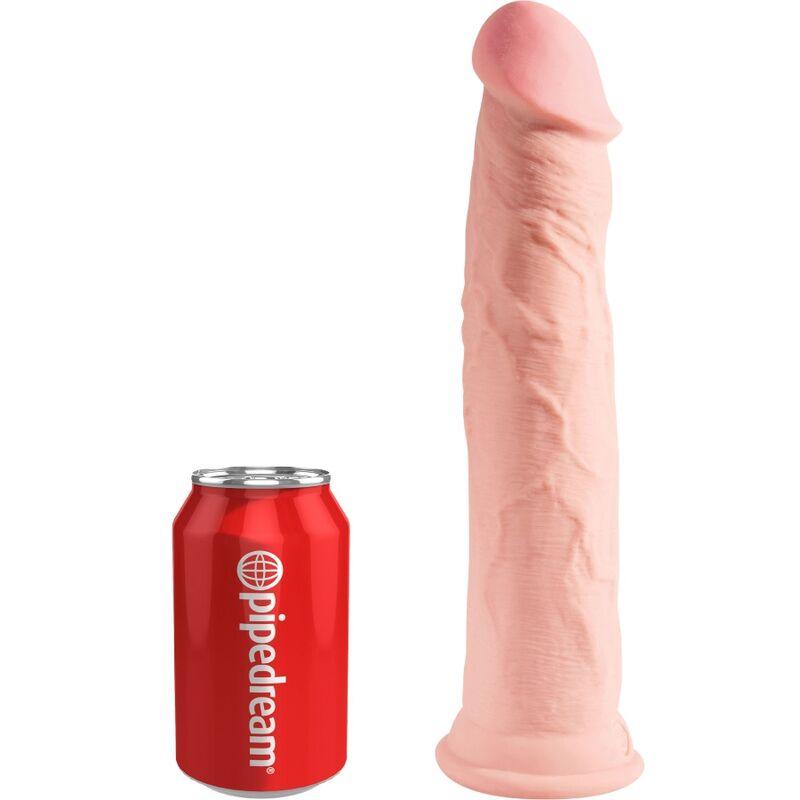 KING COCK - PENE REALISTICO 3D 26 CM NATURAL - Sensuana.es