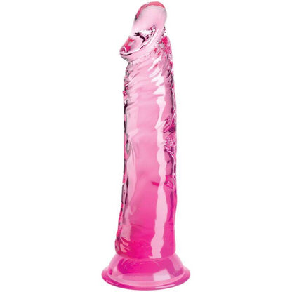 KING COCK - CLEAR PENE REALISTICO 19.7 CM ROSA - Sensuana.es