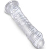 KING COCK - CLEAR PENE REALISTICO 19.7 CM TRANSPARENTE - Sensuana.es