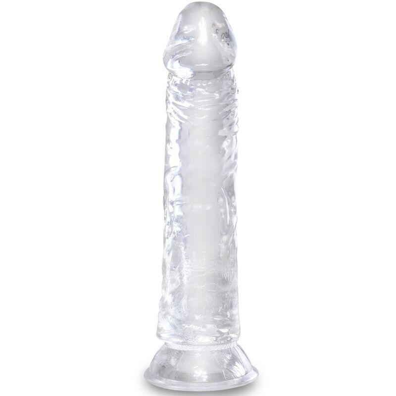 KING COCK - CLEAR PENE REALISTICO 19.7 CM TRANSPARENTE - Sensuana.es