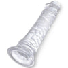 KING COCK - CLEAR PENE REALISTICO 19.7 CM TRANSPARENTE - Sensuana.es