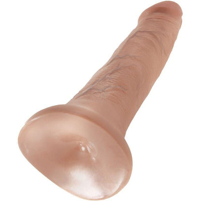 KING COCK - PENE REALISTICO 12 CM CARAMELO - Sensuana.es