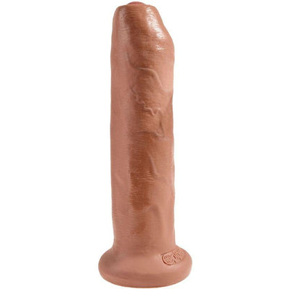 KING COCK - PENE REALISTICO CON PREPUCIO 17.8 CM CARAMELO - Sensuana.es