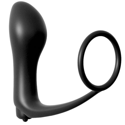 ANAL FANTASY ELITE COLLECTION - PLUG VIBRADOR ASS-GASM COCKRING - Sensuana.es