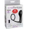 ANAL FANTASY ELITE COLLECTION - PLUG VIBRADOR ASS-GASM COCKRING - Sensuana.es