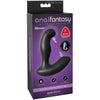 ANAL FANTASY ELITE COLLECTION - MASAJEADOR PROSTATICO VIBRADOR ELECTRO STIM - Sensuana.es