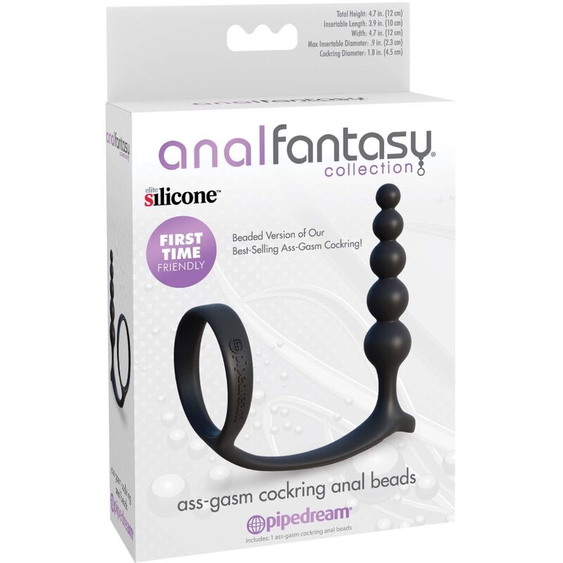 ANAL FANTASY ELITE COLLECTION - BOLAS ANALES ASS-GASM COCKRING - Sensuana.es