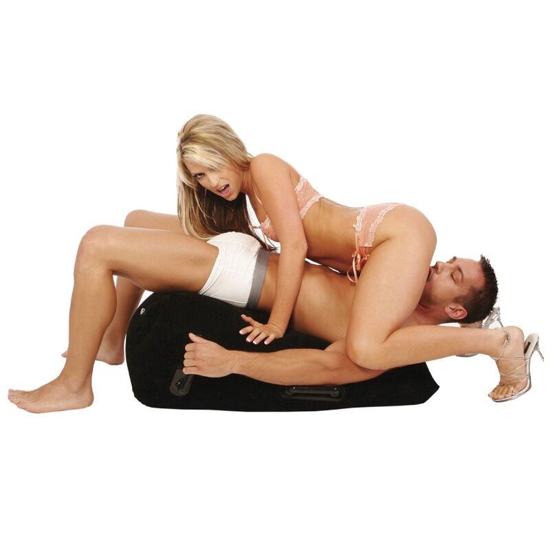 FETISH FANTASY SERIES - ALMOHADA HINCHABLE POSICION MASTER GRANDE - Sensuana.es