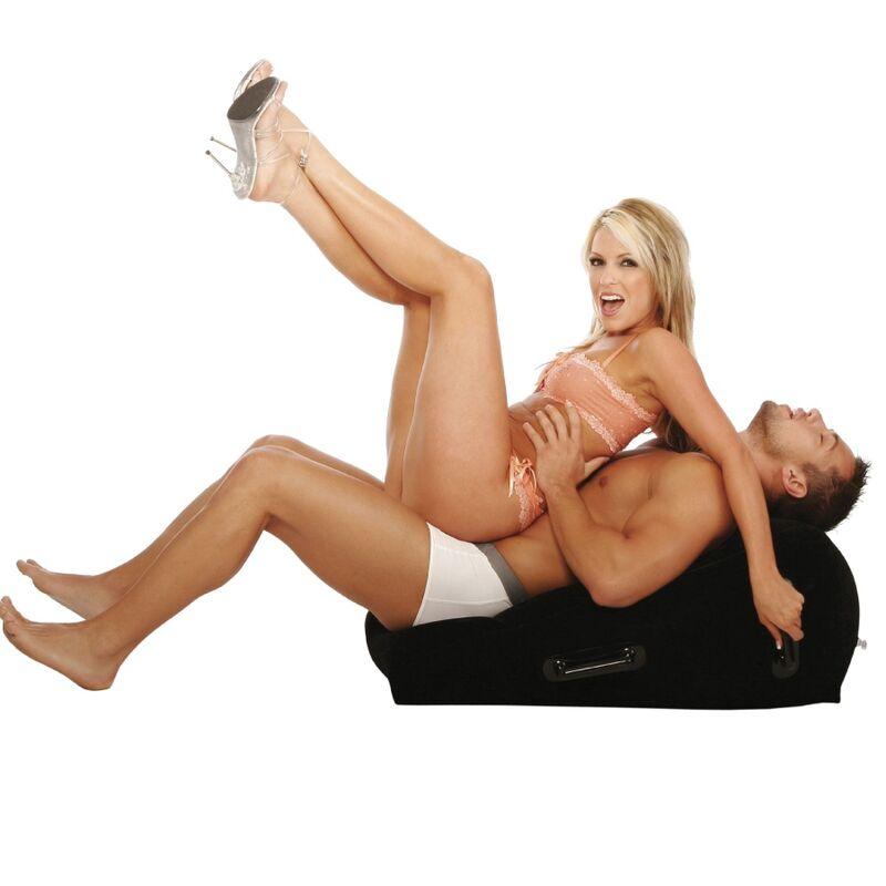 FETISH FANTASY SERIES - ALMOHADA HINCHABLE POSICION MASTER GRANDE - Sensuana.es