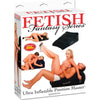 FETISH FANTASY SERIES - ALMOHADA HINCHABLE POSICION MASTER GRANDE - Sensuana.es