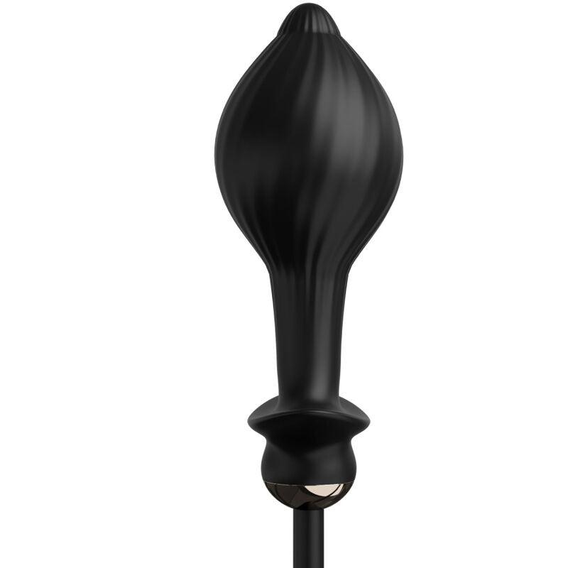 ANAL FANTASY ELITE COLLECTION - PLUG INFLABLE & VIBRADOR AUTO-THROB - Sensuana.es