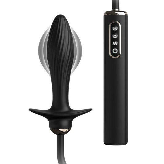 ANAL FANTASY ELITE COLLECTION - PLUG INFLABLE & VIBRADOR AUTO-THROB - Sensuana.es