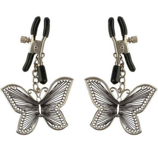 FETISH FANTASY SERIES - PINZAS PARA PEZONES MARIPOSA - Sensuana.es