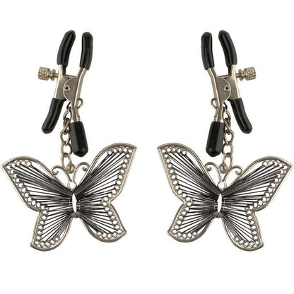 FETISH FANTASY SERIES - PINZAS PARA PEZONES MARIPOSA - Sensuana.es