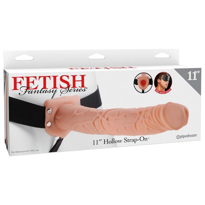 FETISH FANTASY SERIES - ARNES AJUSTABLE PENE REALISTICO 28 CM - Sensuana.es