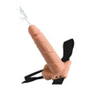 FETISH FANTASY SERIES - ARNES AJUSTABLE PENE REALISTICO CON TESTICULOS SQUIRTING 19 CM - Sensuana.es