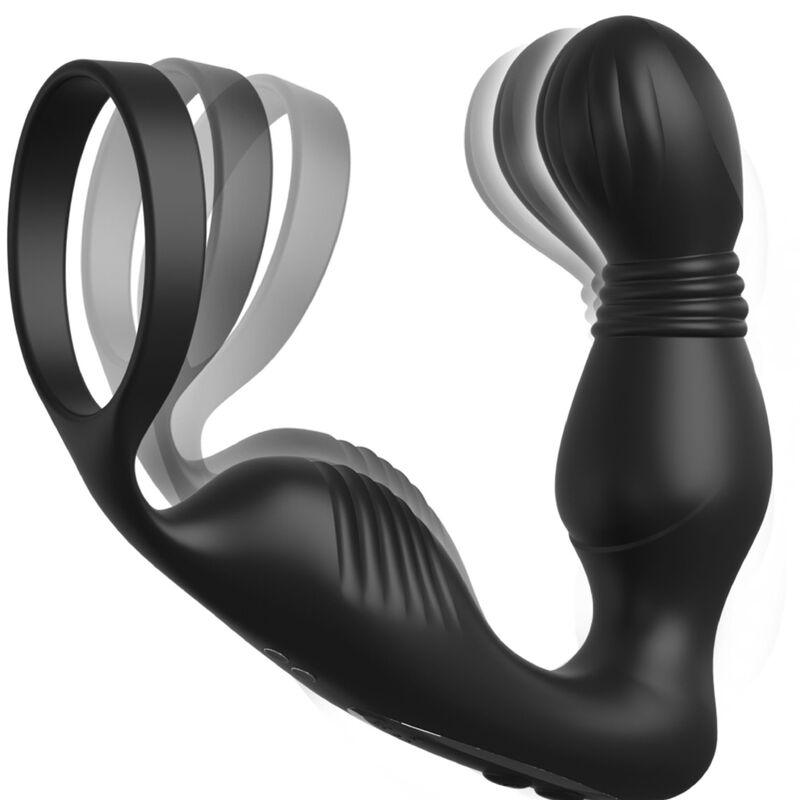 ANAL FANTASY ELITE COLLECTION - MASAJEADOR PROSTATICO VIBRADOR & RECARGABLE - Sensuana.es