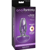 ANAL FANTASY ELITE COLLECTION - DILATADOR ANAL GAPER PARA PRINCIPIANTES CRISTAL TALLA S - Sensuana.es