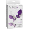 FANTASY FOR HER - SET PLUG ANAL VIOLETA - Sensuana.es