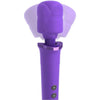 FANTASY FOR HER - MASAJEADOR WAND PARA ELLA RECARGABLE & VIBRADOR 50 NIVELES VIOLETA - Sensuana.es