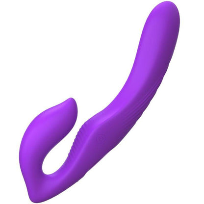 FANTASY FOR HER - VIBRADOR DOBLE PENETRACION CONTROL REMOTO 9 NIVELES VIOLETA - Sensuana.es