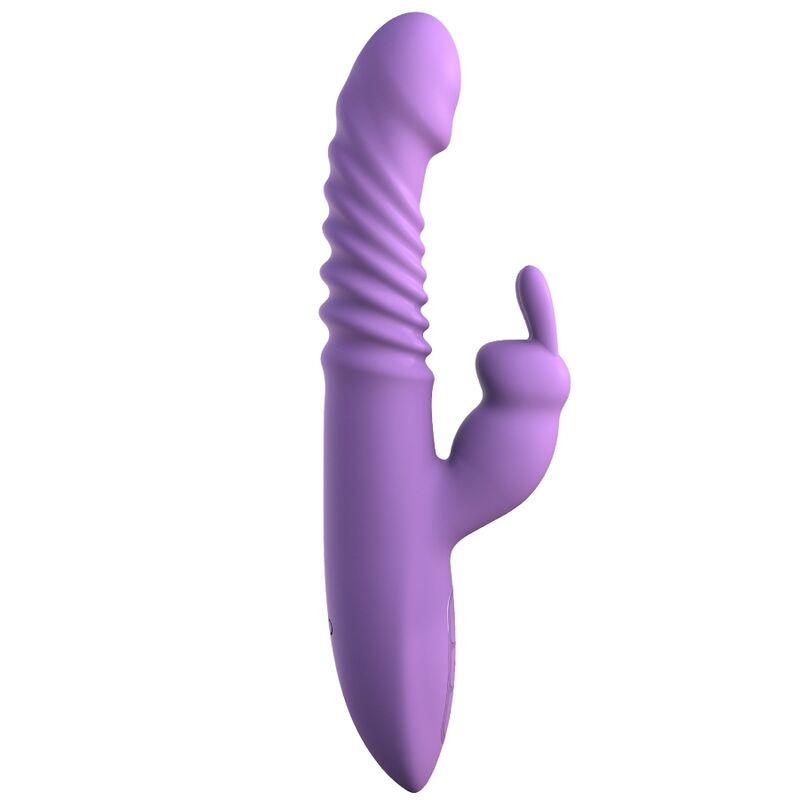 FANTASY FOR HER - ESTIMULADOR CLITORIS RABBIT CON FUNCION CALOR OSCILACION Y VIBRACION VIOLETA - Sensuana.es