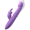 FANTASY FOR HER - ESTIMULADOR CLITORIS RABBIT CON FUNCION CALOR OSCILACION Y VIBRACION VIOLETA - Sensuana.es