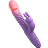 FANTASY FOR HER - ESTIMULADOR CLITORIS RABBIT CON FUNCION CALOR OSCILACION Y VIBRACION VIOLETA - Sensuana.es