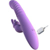 FANTASY FOR HER - ESTIMULADOR CLITORIS RABBIT CON FUNCION CALOR OSCILACION Y VIBRACION VIOLETA - Sensuana.es