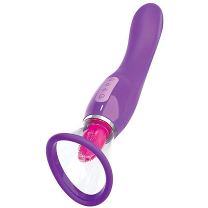 FANTASY FOR HER - SUCCIONADOR CLITORIS LENGUA ESTIMULADORA VIOLETA - Sensuana.es