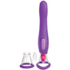 FANTASY FOR HER - SUCCIONADOR CLITORIS LENGUA ESTIMULADORA VIOLETA - Sensuana.es