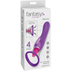 FANTASY FOR HER - SUCCIONADOR CLITORIS LENGUA ESTIMULADORA VIOLETA - Sensuana.es