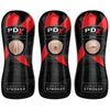 PDX ELITE - SET MASTURBADOR STROKER 12 UNIDADES: 6X VAGINA, 3X ANO, 3X BOCA - Sensuana.es