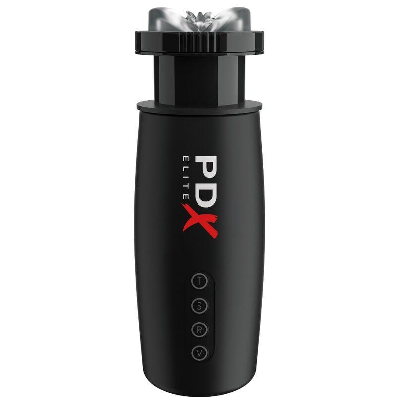 PDX ELITE - MASTURBADOR STROKER ULTRA-POWERFUL RECARGABLE - Sensuana.es