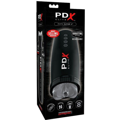 PDX ELITE - MASTURBADOR STROKER ULTRA-POWERFUL RECARGABLE - Sensuana.es