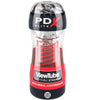 PDX ELITE - MASTURBADOR STROKER VIEWTUBE 2 COMPRESION ESPIRAL TRANSPARENTE - Sensuana.es