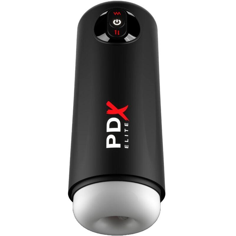 PDX ELITE - MASTURBADOR STROKER MOTO-MILKER VIBRADOR - Sensuana.es