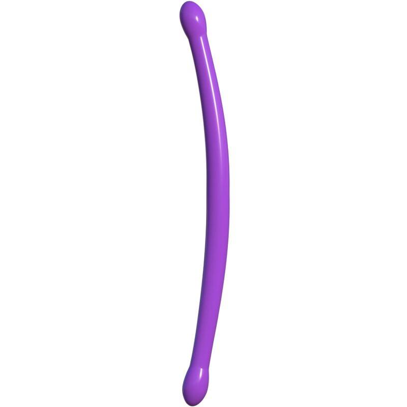 CLASSIX - DILDO DOBLE FLEXIBLE 43.7 CM MORADO - Sensuana.es