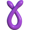 CLASSIX - DILDO DOBLE FLEXIBLE 43.7 CM MORADO - Sensuana.es